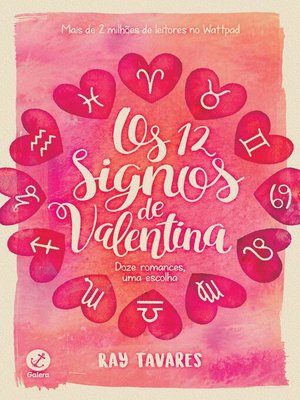 cover image of Os 12 signos de Valentina